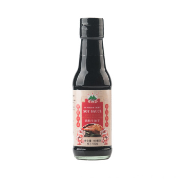 150ml Glass Bottle Light Soy Sauce